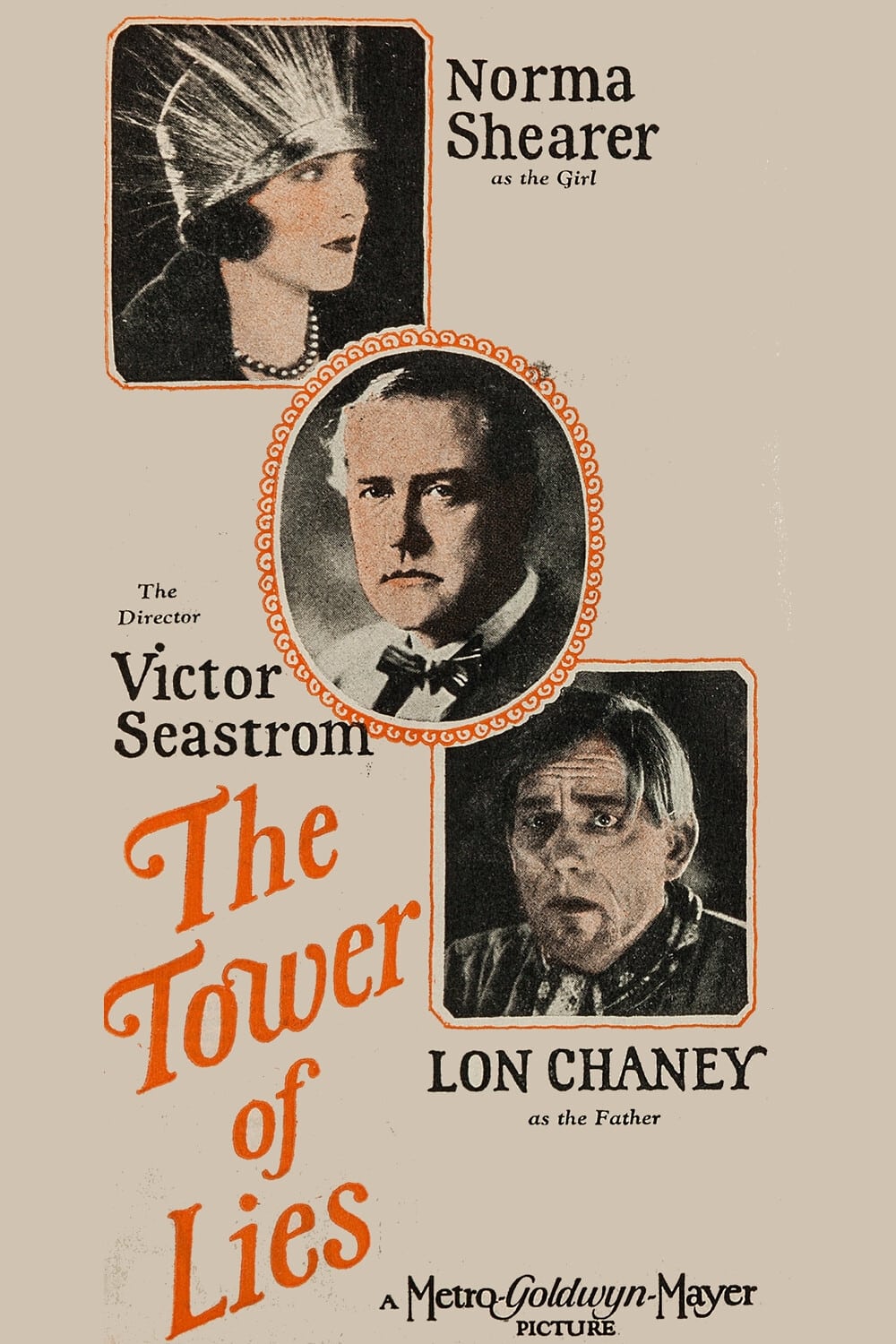 Постер The Tower of Lies